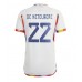 Billige Belgien Charles De Ketelaere #22 Udebane Fodboldtrøjer VM 2022 Kortærmet